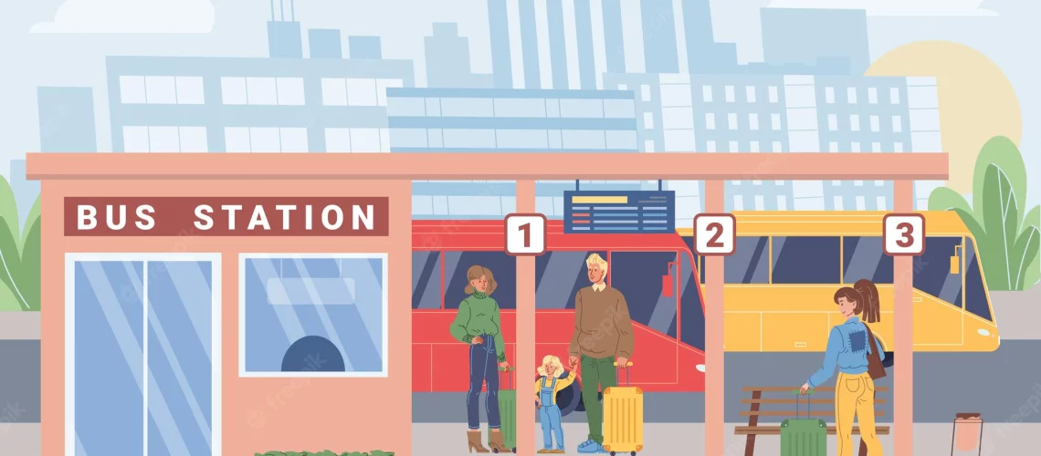 vector-flat-cartoon-characters-city-life-scene-various-people-with-suitcases-stand-bus-station-waiting-their-trip-ride-web-online-banner-design-life-scene-social-story-concept_189557-1719